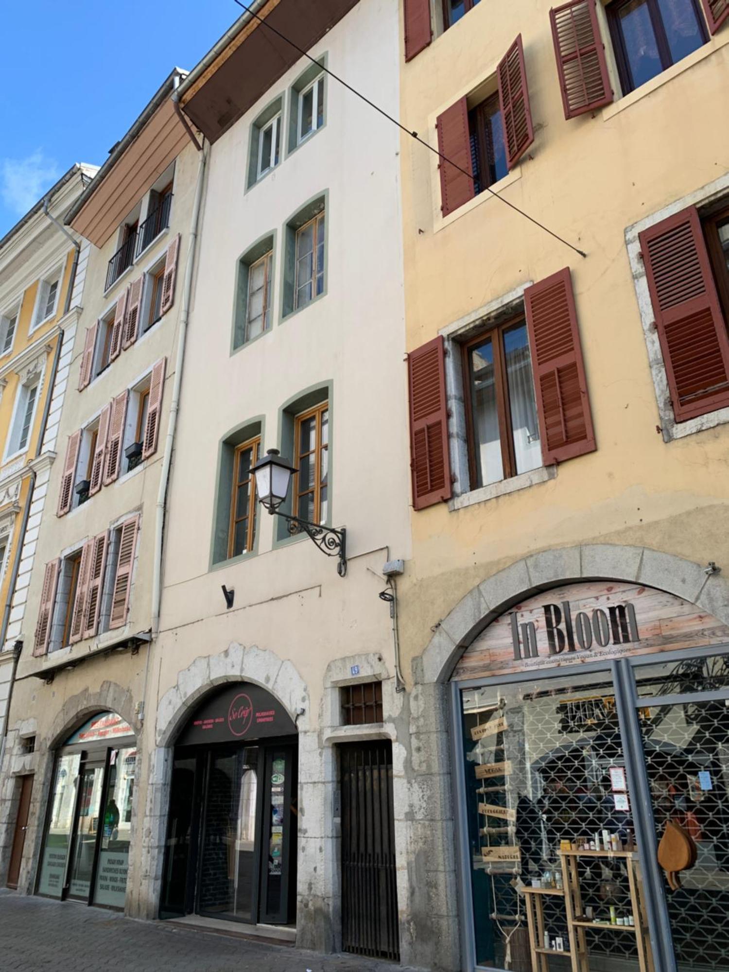 Charmant Studio En Plein Coeur De Chambéry Dış mekan fotoğraf